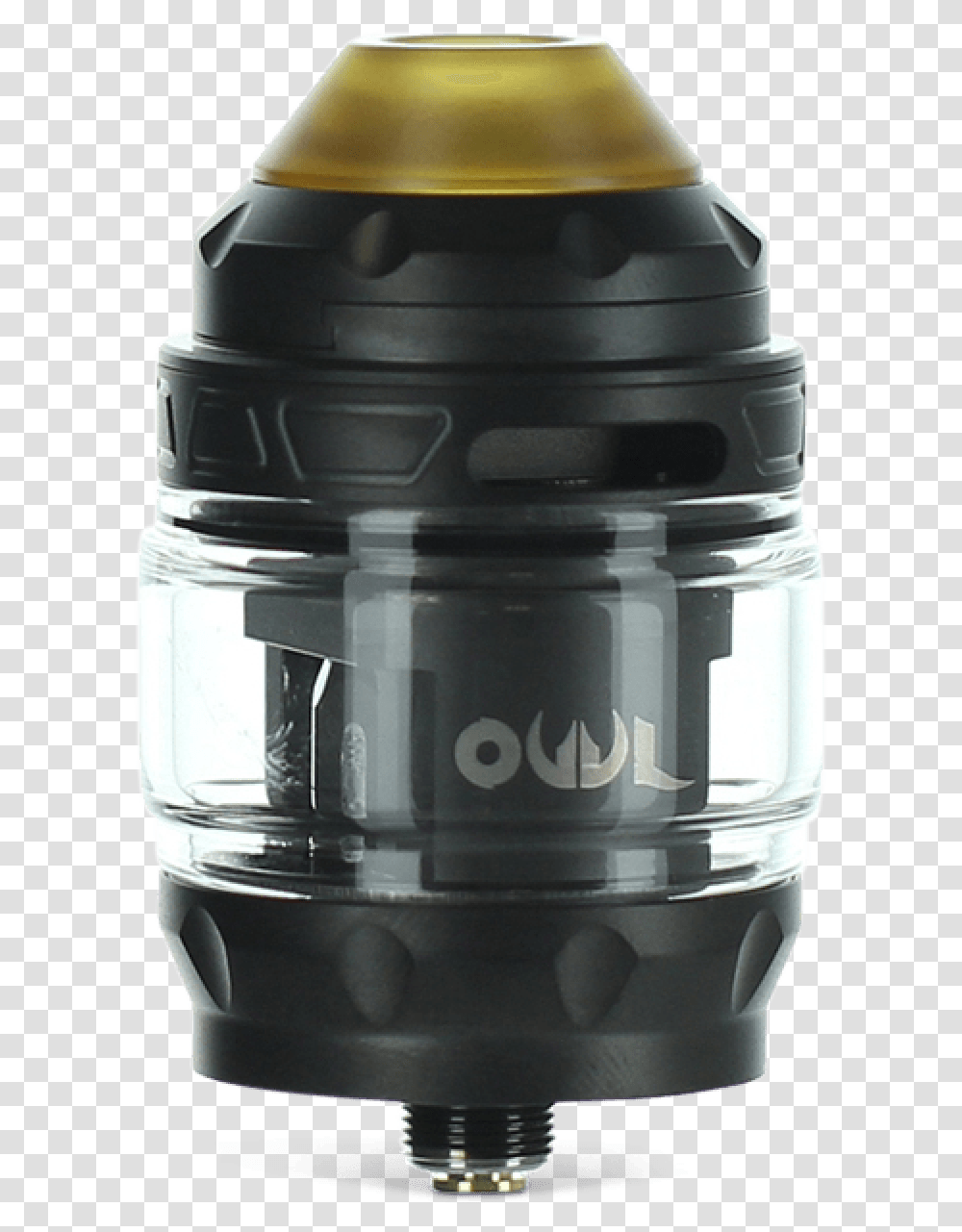 Advken Owl Sub Ohm Tank Black Home Appliance, Keg, Barrel, Mixer Transparent Png