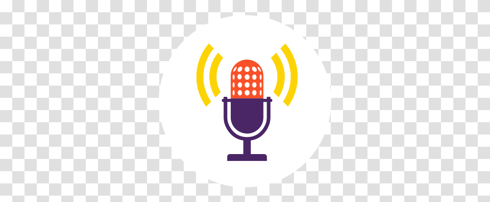 Advocacy In Action - Cooperative Baptist Fellowship Podcast Microphone Icon, Light, Logo, Symbol, Trademark Transparent Png