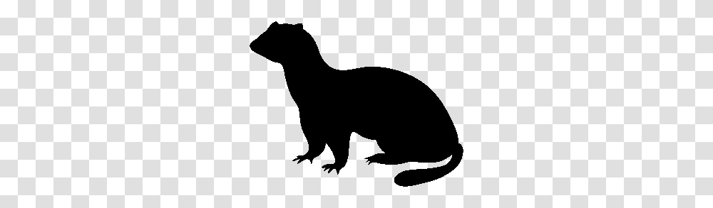 Advocate For Ferrets, Silhouette, Animal, Mammal, Dog Transparent Png