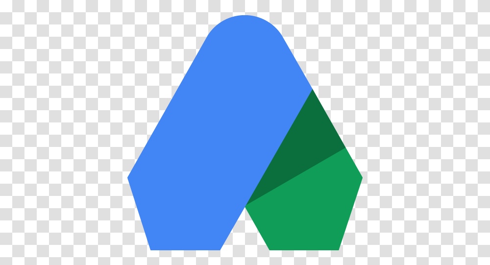 Adwords Icon New Google Adwords Logo, Triangle Transparent Png