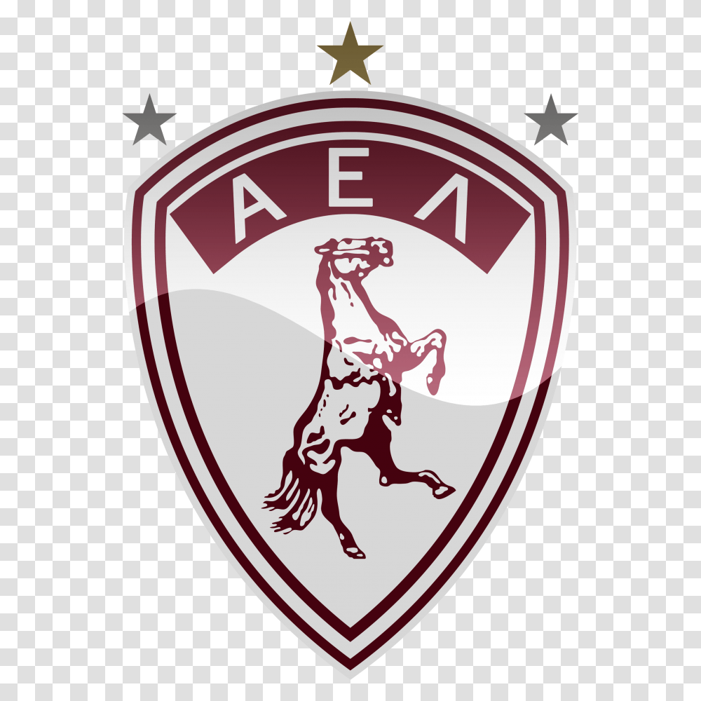 Ae Larissa Fc Hd Logo Ae Larissa Fc, Symbol, Trademark, Badge, Emblem Transparent Png