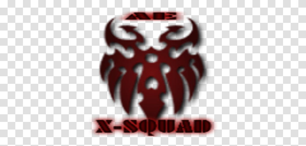 Ae X Squad Logo 1 Roblox, Text, Poster, Word, Symbol Transparent Png