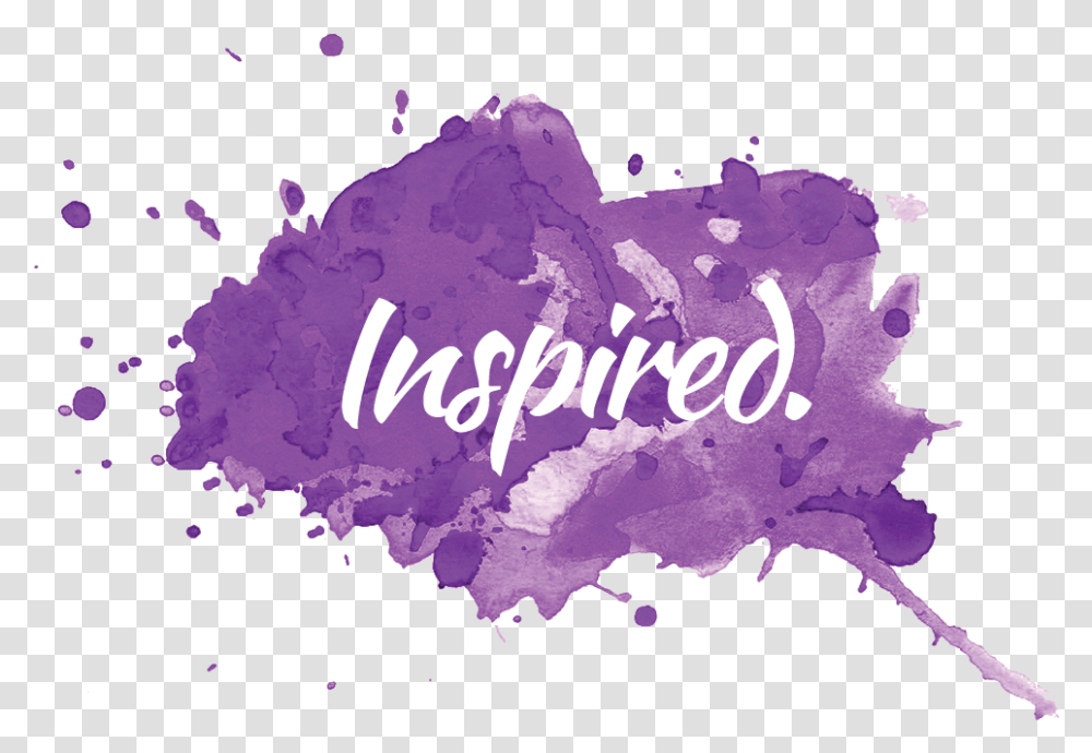 Aect 2019 Convention Logo With Background Aect Inspire, Purple, Paper Transparent Png