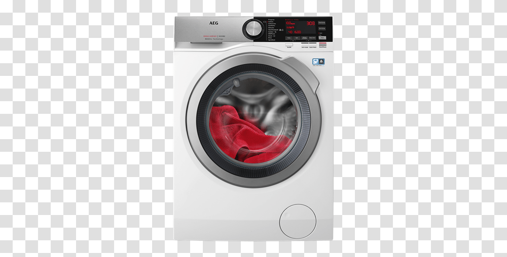Aeg 10kg Washer 6kg Dryer Combi L8wec166r Aeg 10kg Washing Machine, Appliance Transparent Png