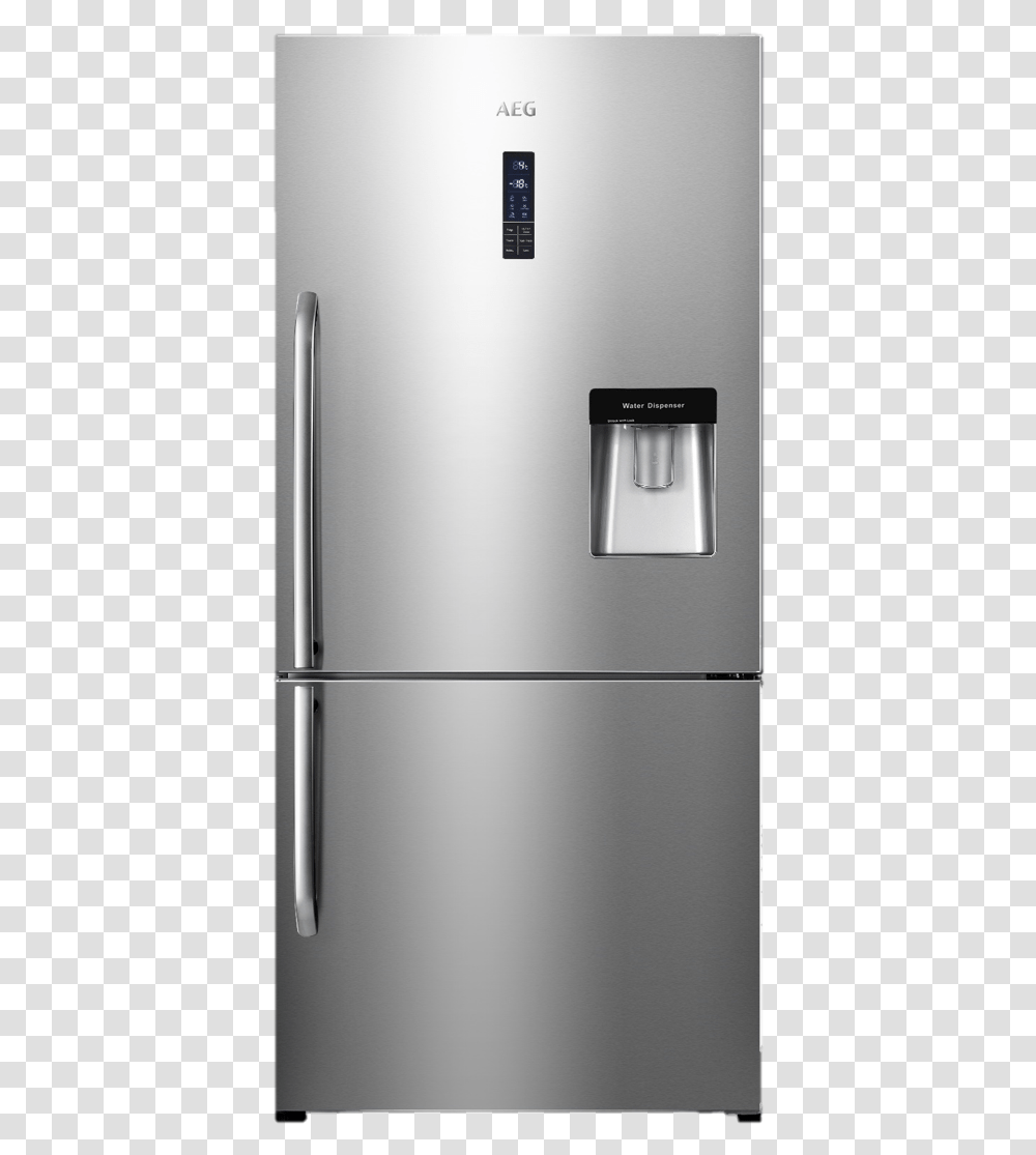 Aeg Fridge Freezer, Appliance, Refrigerator Transparent Png