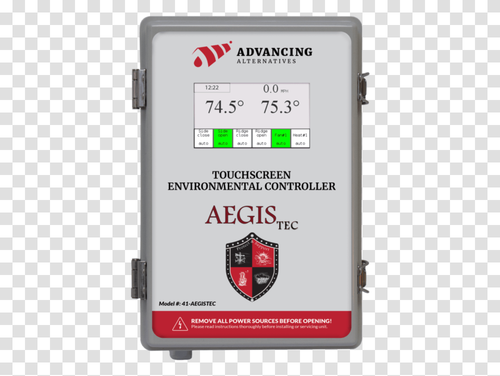 Aegis Controller Signage, Armor Transparent Png