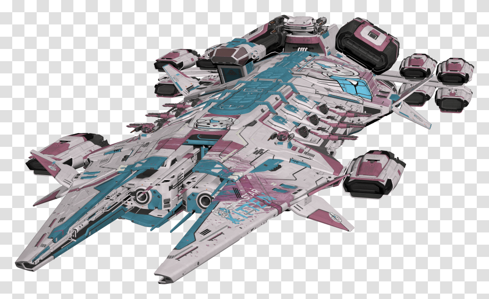 Aegis Javelin Star Kitten Star Citizen Star Kitten Transparent Png