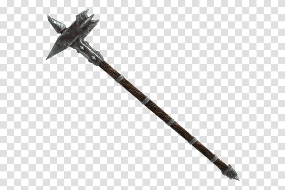 Aegisbane One Of The Best Warhammers In Skyrim Best Axe, Tool, Spear, Weapon, Weaponry Transparent Png