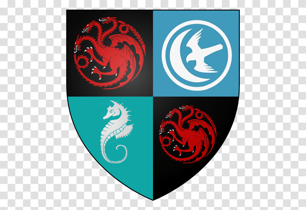 Aegon Ii Personal Game Of Thrones Targaryen Logi, Logo, Trademark, Armor Transparent Png