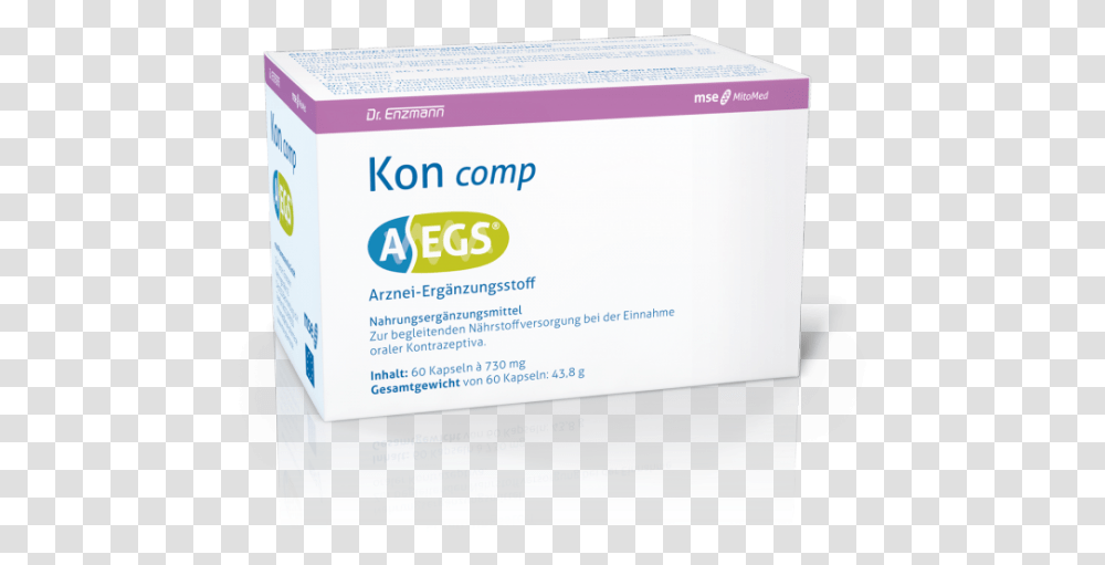 Aegs Kon Comp Box K On Logo, Text, Paper, Business Card, Toothpaste Transparent Png
