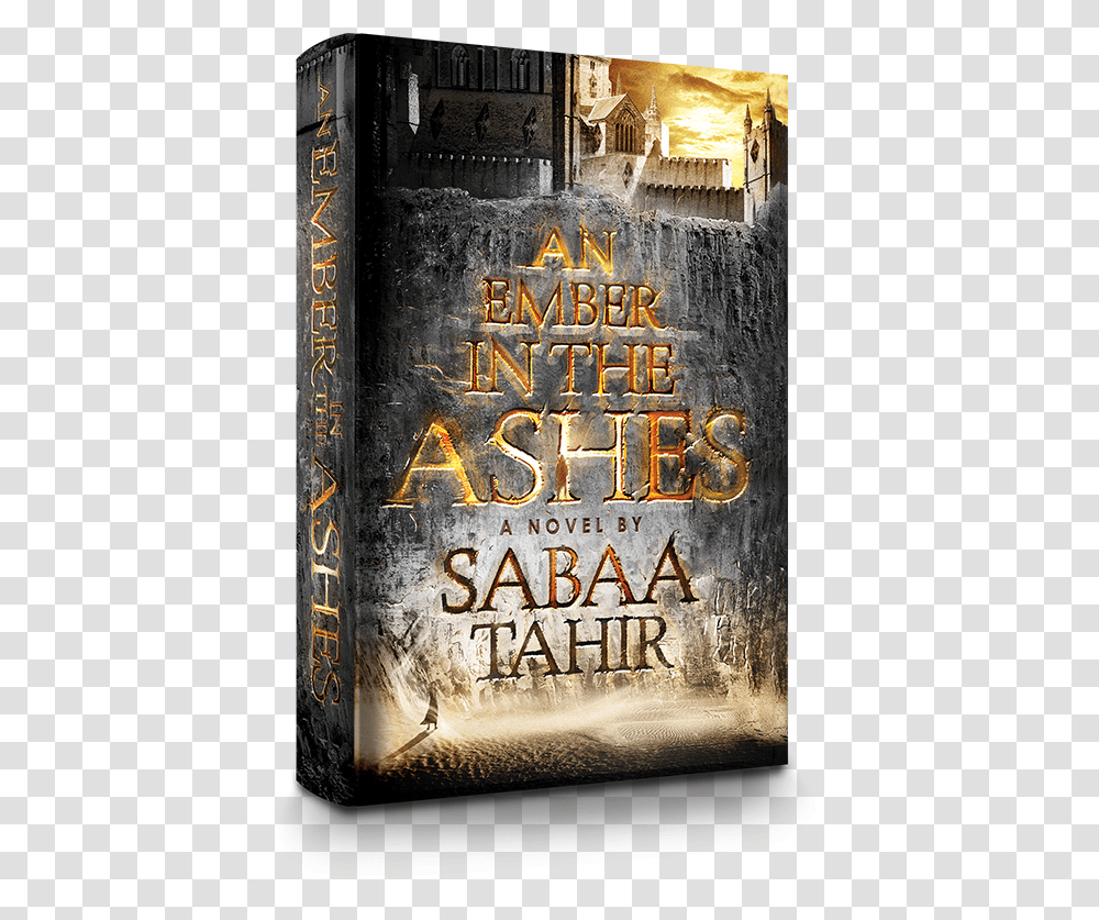 Aeita Book Ember In The Ashes Hardcover, Poster, Advertisement, Flyer, Paper Transparent Png