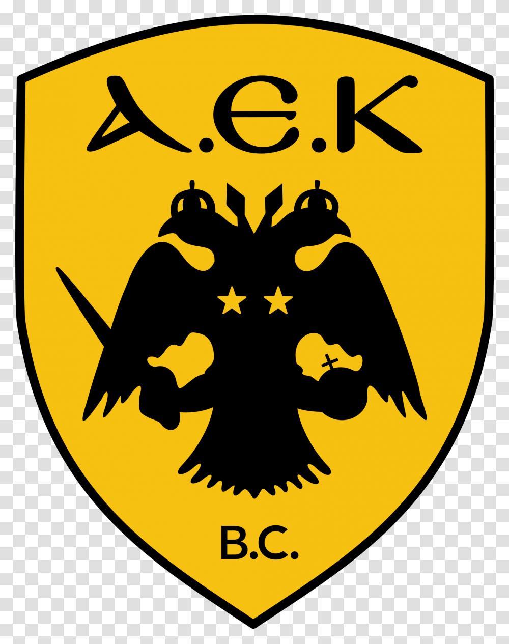 Aek Basketball Club Logo, Poster, Advertisement, Trademark Transparent Png