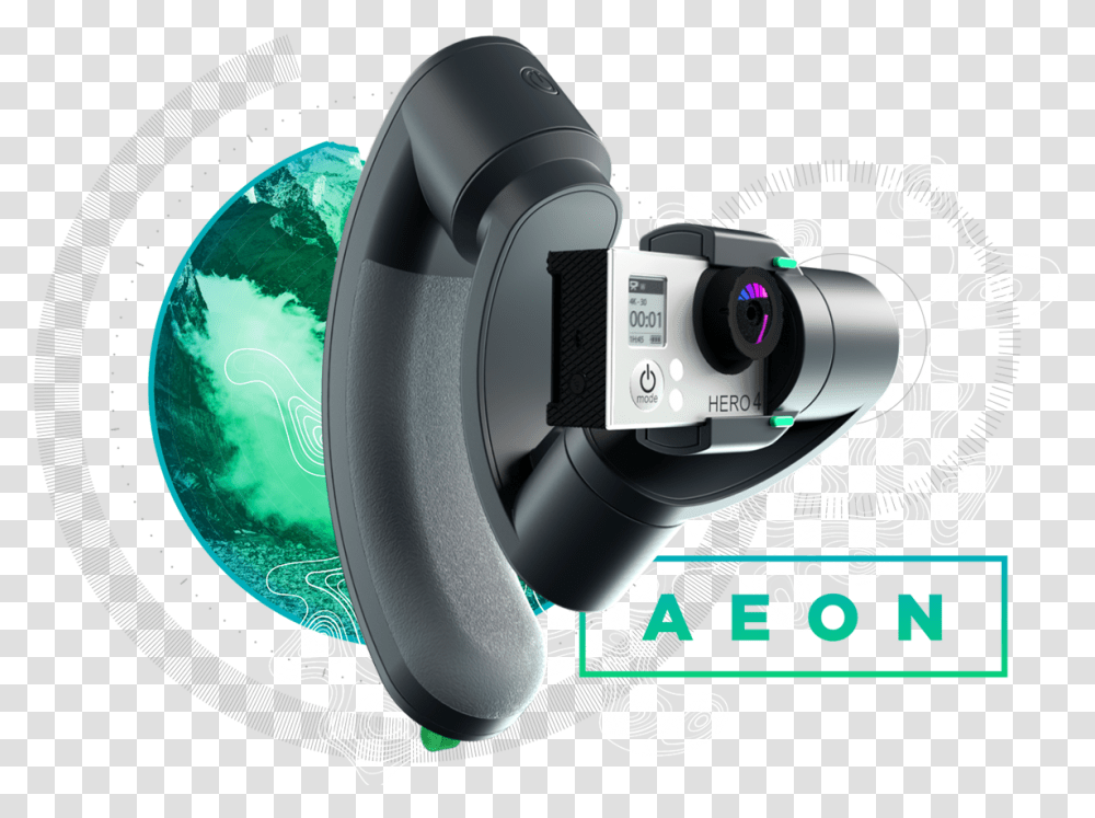 Aeon 1080p Square Gopro Video Photography Gear Digital Camera, Electronics, Headphones, Headset, Webcam Transparent Png