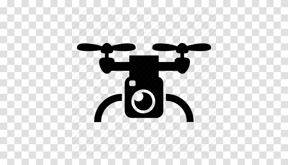 Aerial Camera Drone Quadcopter Uav Icon, Piano, Leisure Activities, Musical Instrument, Electronics Transparent Png