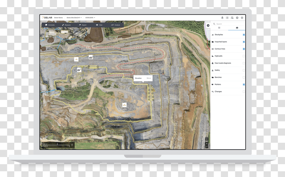 Aerial Data Solutions Delair Ai Plan, Landscape, Outdoors, Nature, Scenery Transparent Png
