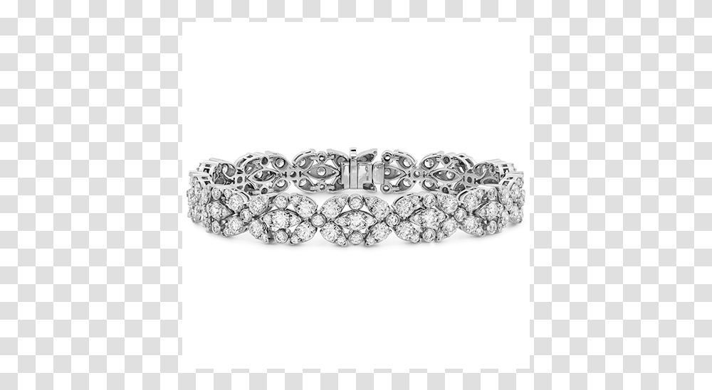 Aerial Double Row Diamond Bracelet E Diamond, Jewelry, Accessories, Accessory, Gemstone Transparent Png