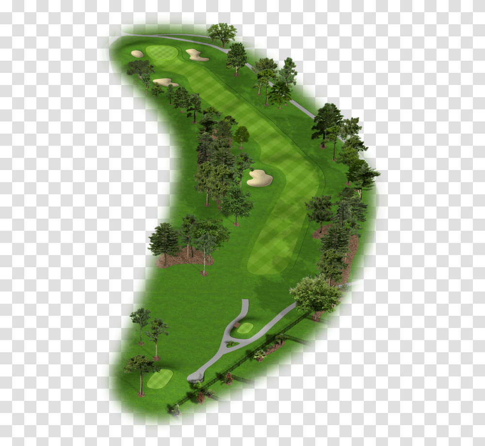 Aerial Photography, Field, Outdoors, Golf Course, Grass Transparent Png