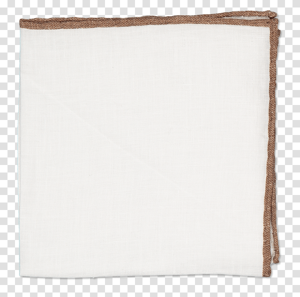 Aerial View White Linen Pocket Square With Border, Rug, Paper, Cushion, Canvas Transparent Png