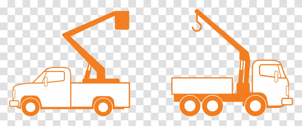 Aerial Work Platform Truck Mobile Crane Vehicle, Number, Bulldozer Transparent Png