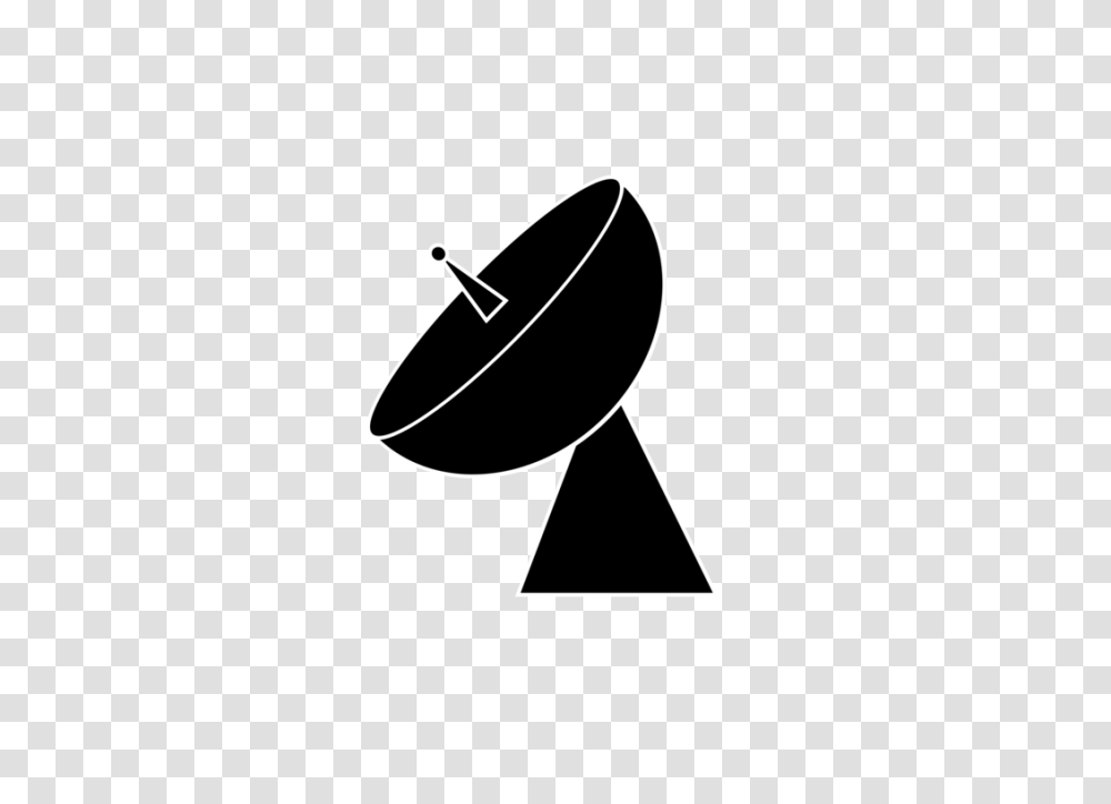 Aerials Satellite Dish Television Antenna Telecommunications Tower, Triangle, Astronomy, Stencil Transparent Png