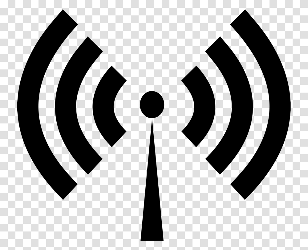 Aerials Wi Fi Wireless Internet Computer Icons, Gray, World Of Warcraft Transparent Png