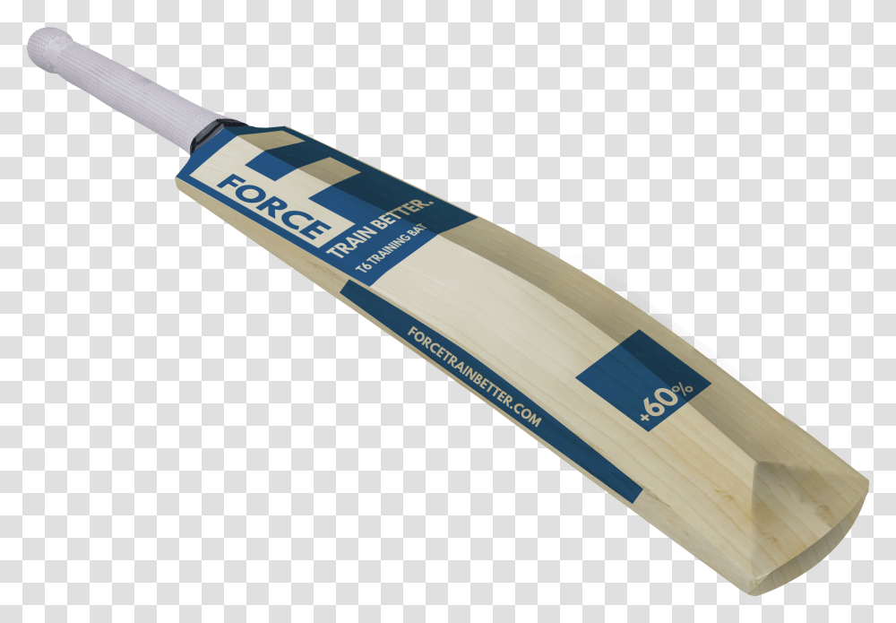 Aero Force Weighted Cricket Bat Force T Bat Cricket, Machine, Strap, Plywood, Oars Transparent Png