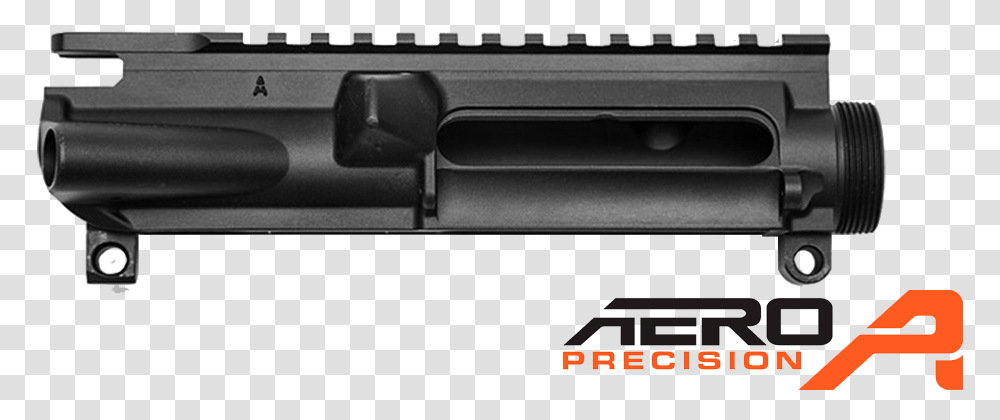 Aero Precision Stripped Upper Receiver, Weapon, Weaponry, Gun, Handgun Transparent Png