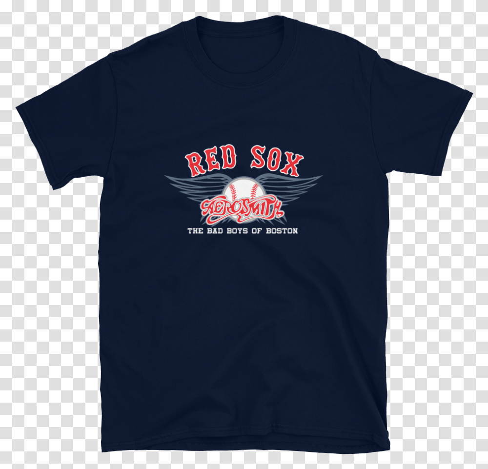 Aero Red Sox Tee Gaming Day Gifts, Clothing, Apparel, T-Shirt Transparent Png