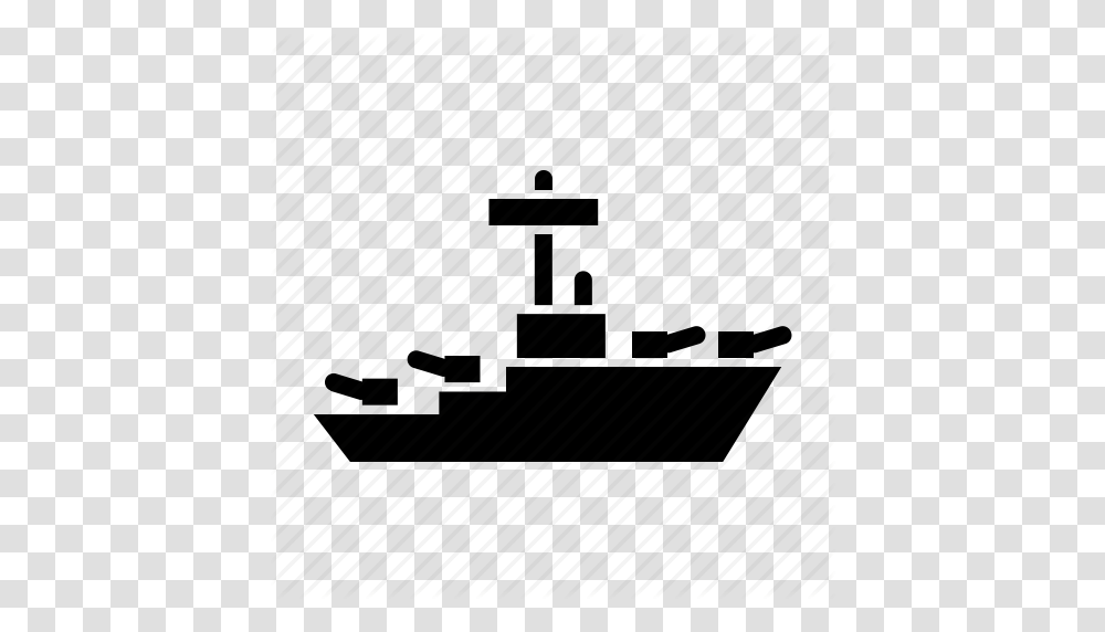 Aerocarrier Battle Cruiser Carrier Destroyer Warship Icon, Transportation, Silhouette, Vehicle Transparent Png
