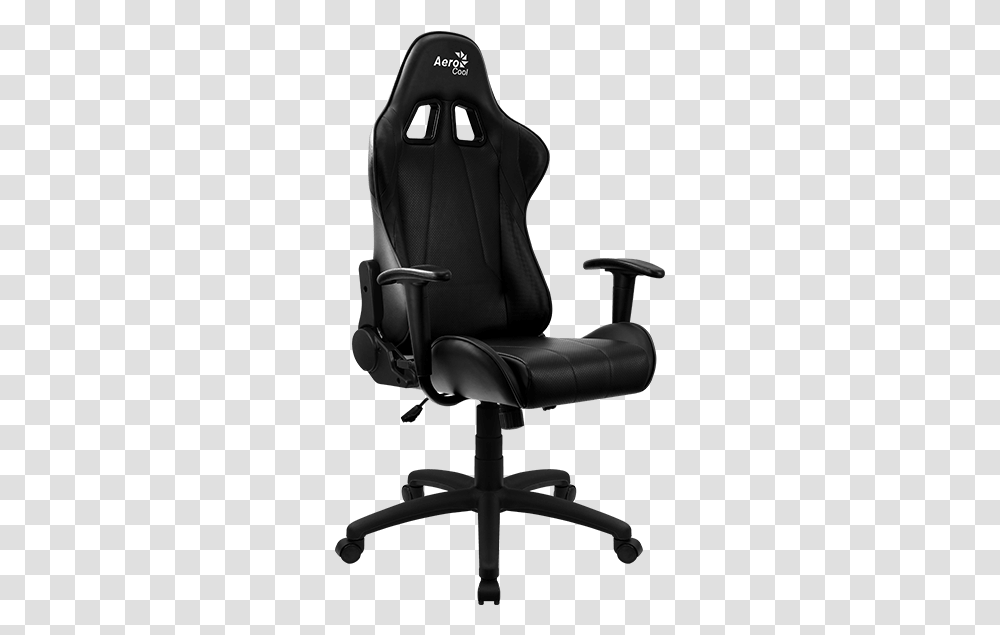 Aerocool Ac110 Air Gaming Chair Black, Furniture, Armchair, Cushion Transparent Png