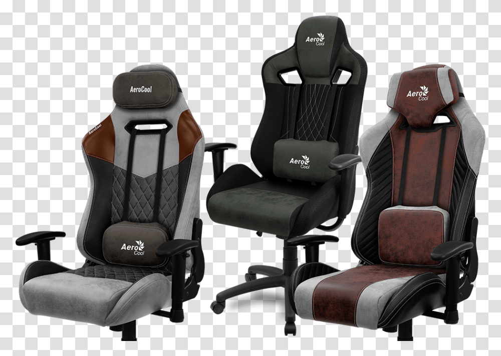Aerocool Chair The Duke, Furniture, Cushion, Armchair, Headrest Transparent Png