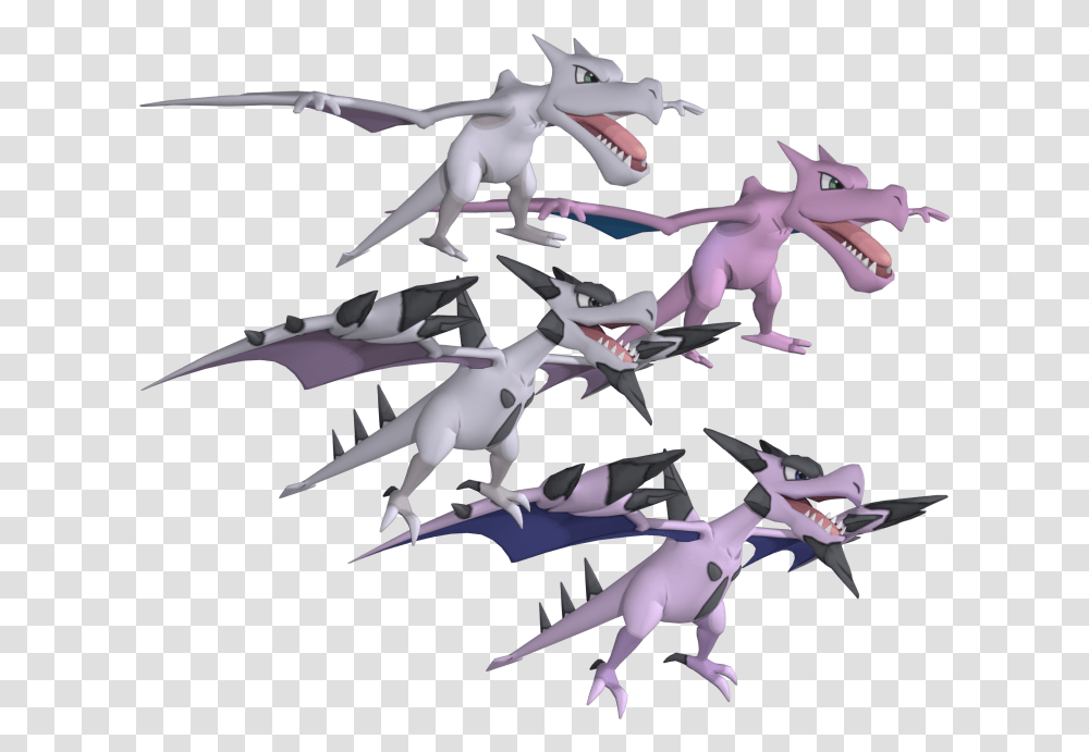 Aerodactyl Pokemon Aerodactyl 3d Model, Dragon, Horse, Mammal, Animal Transparent Png