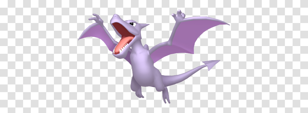 Aerodactyl Pokemon Dragon Violet, Animal, Dinosaur, Reptile, Mouth Transparent Png