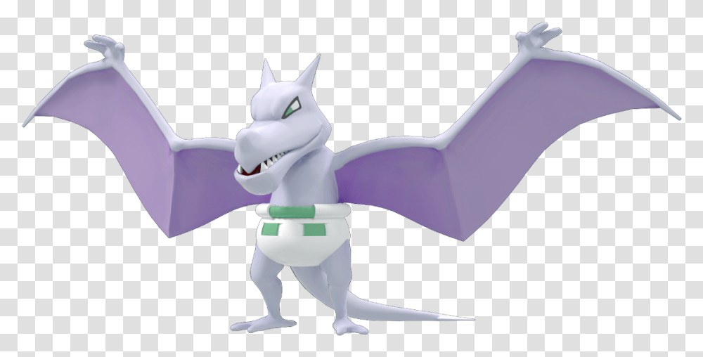 Aerodactyl Quickie Ver Dragon, Statue, Sculpture, Art, Figurine Transparent Png