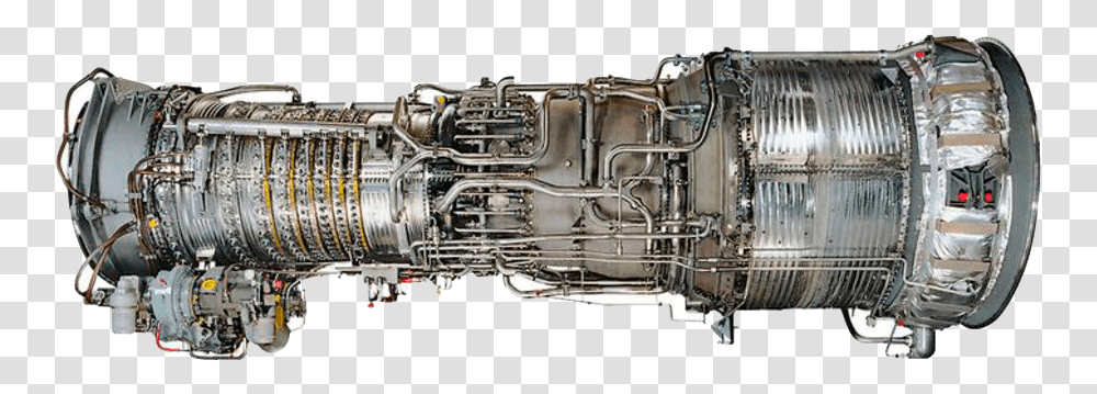 Aeroderivative Gas Turbine, Engine, Motor, Machine, Gun Transparent Png
