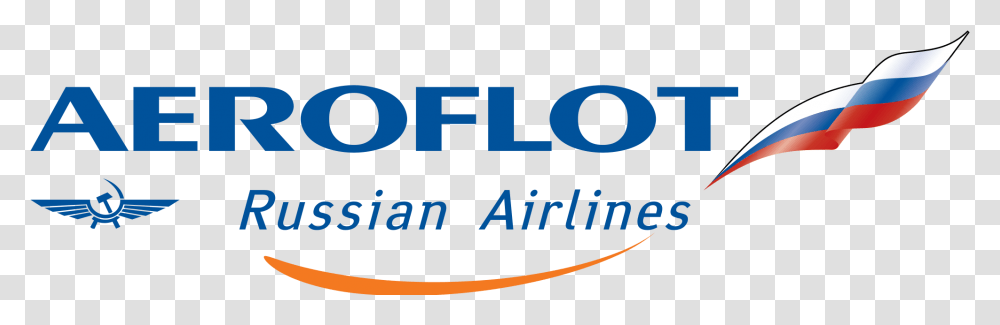 Aeroflot Photo Aeroflot Russian Airlines Logo, Trademark, Word Transparent Png