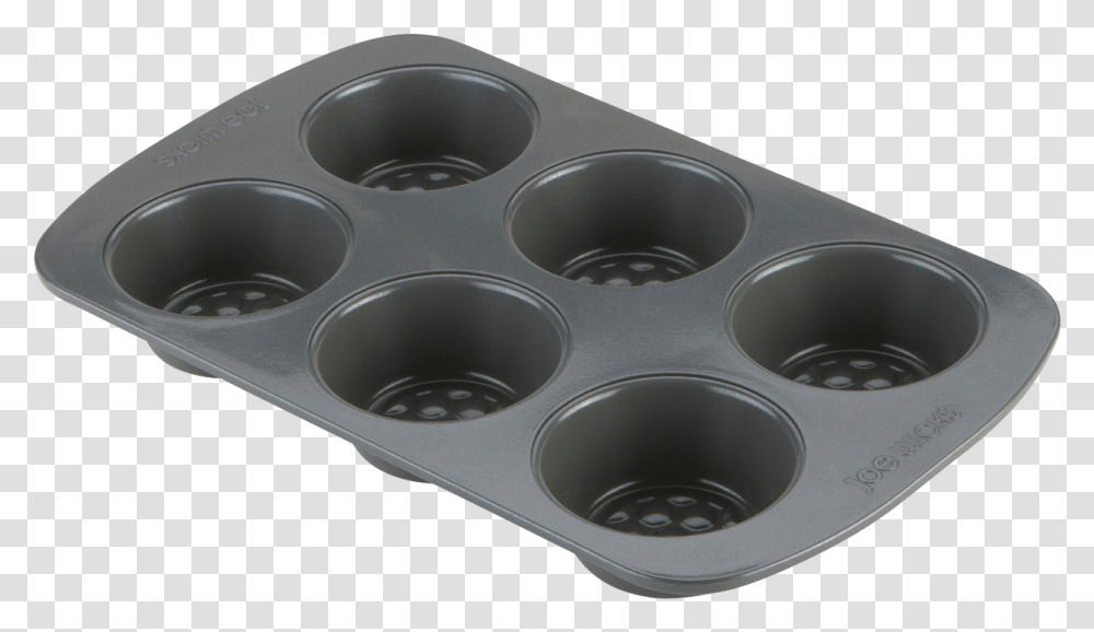 Aerolift Ovenware 6 Cup Muffin Tin Muffin, Hole, Cooktop, Indoors, Glass Transparent Png