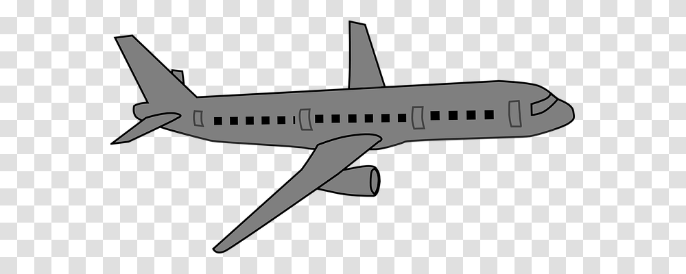 Aeroplane Transport, Airliner, Airplane, Aircraft Transparent Png