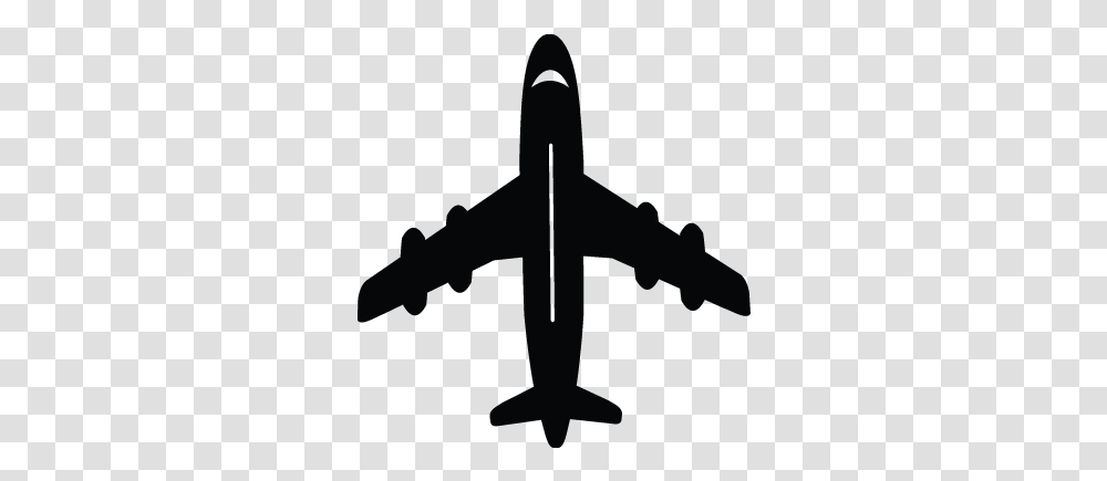Aeroplane Aircraft Airplane Airport Flight Plane Airplane, Cross, Vehicle, Transportation Transparent Png