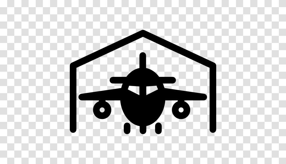 Aeroplane Airport Airplane Plane Transport Icon, Aircraft, Vehicle, Transportation Transparent Png