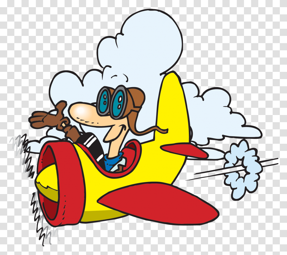 Aeroplane Cartoon Airplane Icon Man On Plane Clipart Animated Aeroplane, Sled, Graphics, Dynamite, Bomb Transparent Png