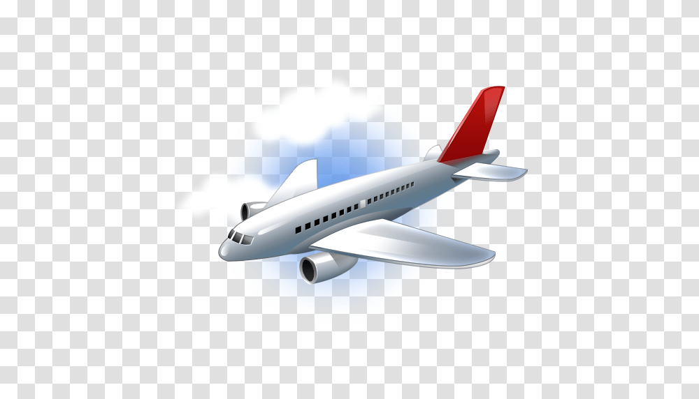 Aeroplane Icon Myiconfinder, Airplane, Aircraft, Vehicle, Transportation Transparent Png