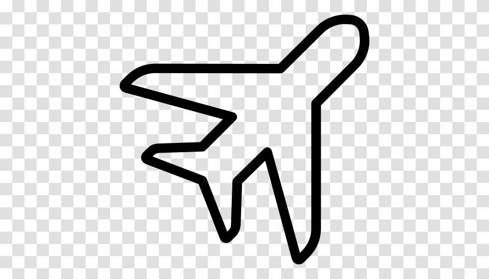 Aeroplane, Recycling Symbol, Star Symbol, Hammer Transparent Png