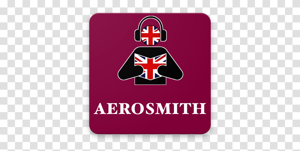 Aerosmith Learn English - Apps Language, Text, Logo, Symbol, Trademark Transparent Png
