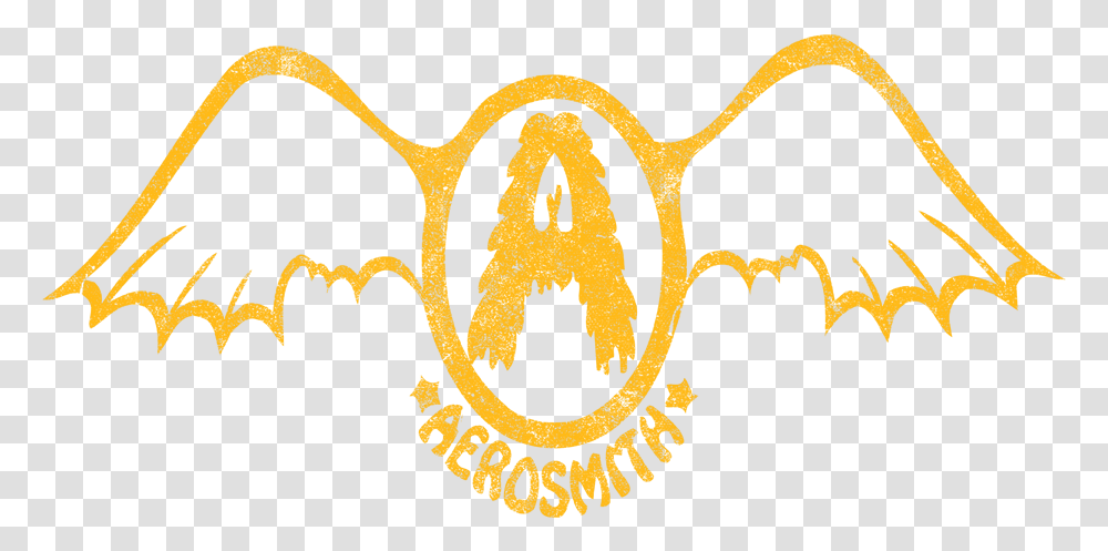 Aerosmith Logo Aerosmith Wings, Symbol, Trademark, Emblem Transparent Png