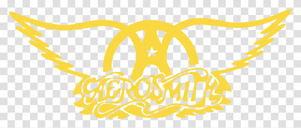 Aerosmith Logo Image Aerosmith, Label, Text, Symbol, Trademark Transparent Png