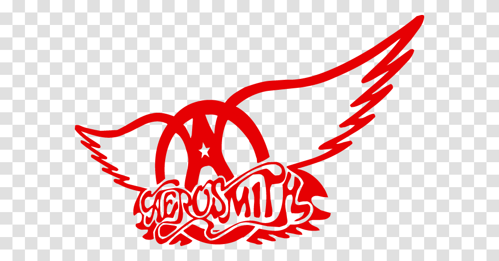 Aerosmith Sticker, Logo, Emblem Transparent Png