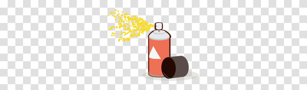 Aerosol Clipart, Cylinder, Tin, Can, Spray Can Transparent Png