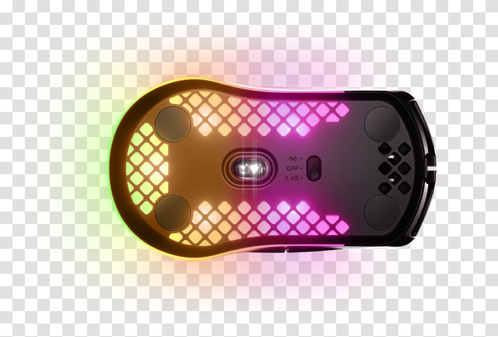 Aerox 3 Wireless Steelseries Aerox 3, Graphics, Art, Light, Lighting Transparent Png