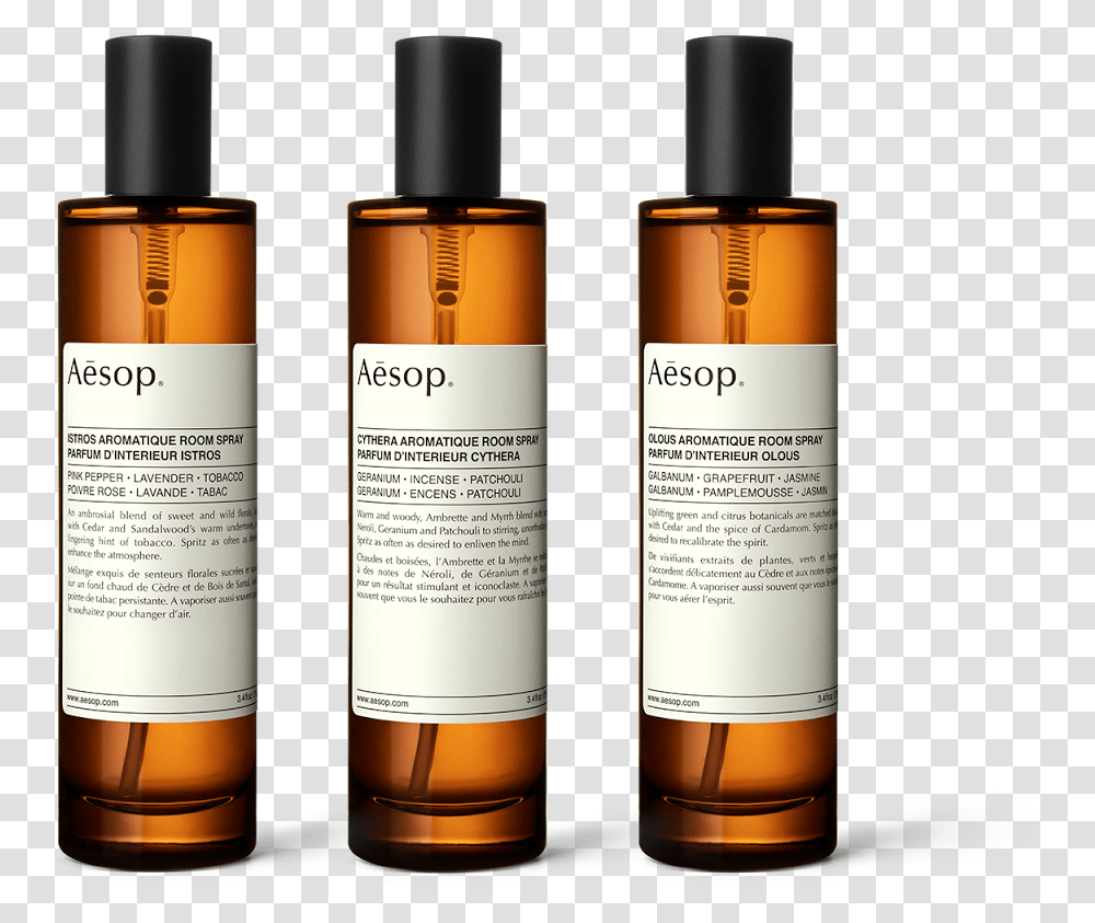 Aesop Aromatique Room Spray Download Aesop Istros Aromatique Room Spray, Label, Bottle, Cosmetics Transparent Png